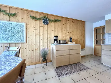 Appartement 3 étoiles, 3 pièces, 6 pers, terrasse, garage - Briançon - Photo 23