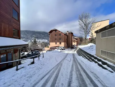Appartement 3 étoiles, 3 pièces, 6 pers, terrasse, garage - Briançon - Photo 24