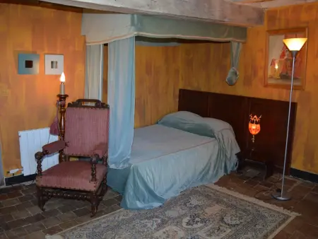 Château Directoire avec Piscine Privée et Jardin - Photo 25