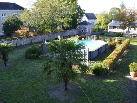 Château Directoire avec Piscine Privée et Jardin - Photo 30
