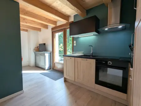 Gîte élégant en pleine nature avec terrasse, départ randonnées, parking privé et équipements inclus - Photo 4