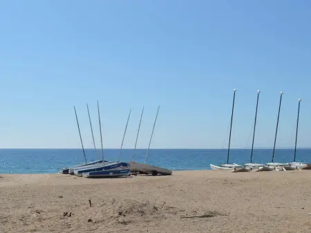 Appartement Studio Cabine à Fréjus, Piscine, Plage à 500m, Clim, Parking, Terrasse, 4 Couchages - Photo 9