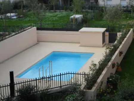 Spacieux 3 pièces avec terrasse, piscine et garage, à 2 pas de la plage – Saint Raphaël - Photo 14