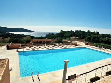 Appartement 2P 4 Couchages avec Piscine, Tennis et Parking à La Croix-Valmer - Photo 1