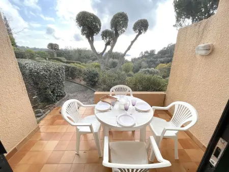 Appartement 2P 4 Couchages avec Piscine, Tennis et Parking à La Croix-Valmer - Photo 2