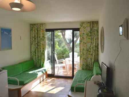 Appartement 2P 4 Couchages avec Piscine, Tennis et Parking à La Croix-Valmer - Photo 3