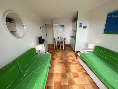 Appartement 2P 4 Couchages avec Piscine, Tennis et Parking à La Croix-Valmer - Photo 5