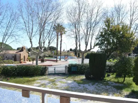 Charmant T2 avec balcon, proche plage Saint Clair, parking, 4 couchages - Le Lavandou - Photo 8