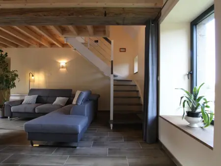 Duplex confortable proche Granville avec terrasse privée et parking - Photo 10