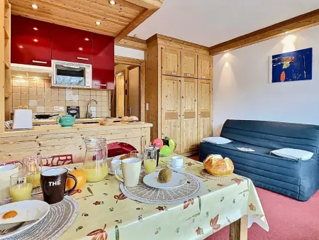 Tignes: Appartement 30m², 4 pers, Balcon au pied des pistes - Photo 2