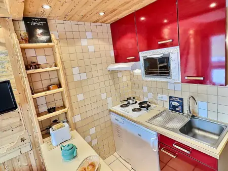 Tignes: Appartement 30m², 4 pers, Balcon au pied des pistes - Photo 3