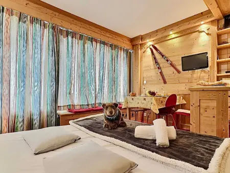 Tignes: Appartement 30m², 4 pers, Balcon au pied des pistes - Photo 13