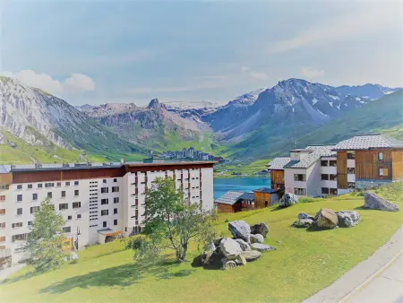 Tignes: Appartement 30m², 4 pers, Balcon au pied des pistes - Photo 14