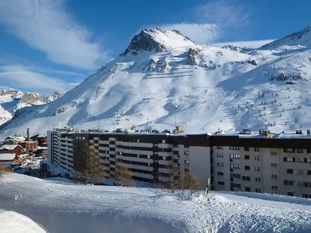 Tignes: Appartement 30m², 4 pers, Balcon au pied des pistes - Photo 15
