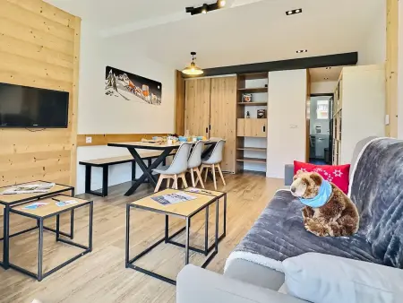 Appartement 3 pièces 8 pers à Tignes, proche pistes et commerces - Photo 2