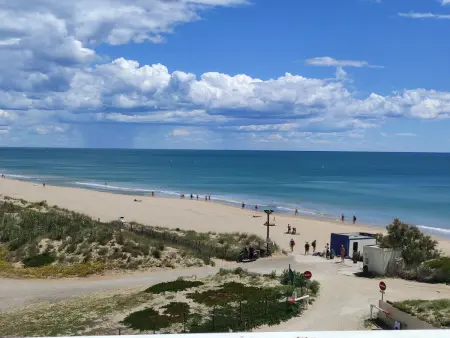 Studio climatisé pour 2 avec parking et wifi, Appartement 2 personnes à Cap d'Agde naturisme - Photo 5
