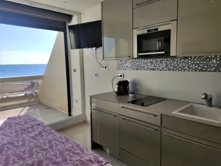 Studio climatisé pour 2 avec parking et wifi, Appartement 2 personnes à Cap d'Agde naturisme - Photo 6