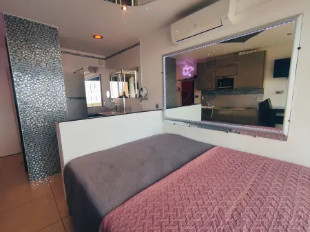 Studio climatisé pour 2 avec parking et wifi, Appartement 2 personnes à Cap d'Agde naturisme - Photo 7