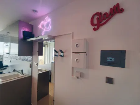 Studio climatisé pour 2 avec parking et wifi, Appartement 2 personnes à Cap d'Agde naturisme - Photo 10