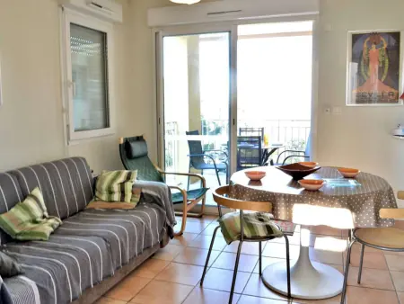 Appartement pour 4 pers. à Cavalaire avec climatisation et animaux acceptés - Photo 1