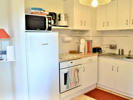Appartement pour 4 pers. à Cavalaire avec climatisation et animaux acceptés - Photo 3