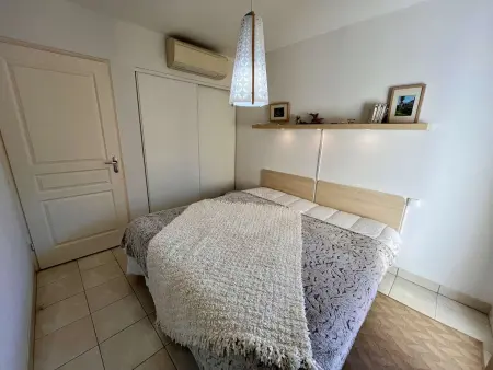 Appartement pour 4 pers. à Cavalaire avec climatisation et animaux acceptés - Photo 5