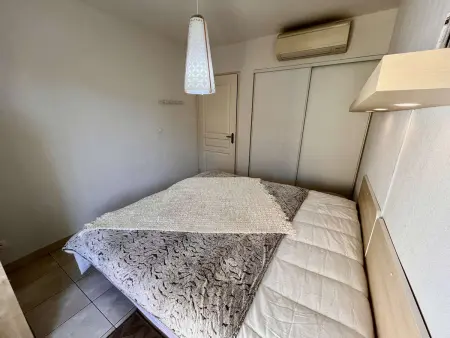 Appartement pour 4 pers. à Cavalaire avec climatisation et animaux acceptés - Photo 6