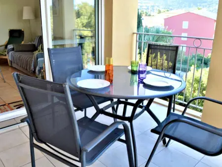 Appartement pour 4 pers. à Cavalaire avec climatisation et animaux acceptés - Photo 8