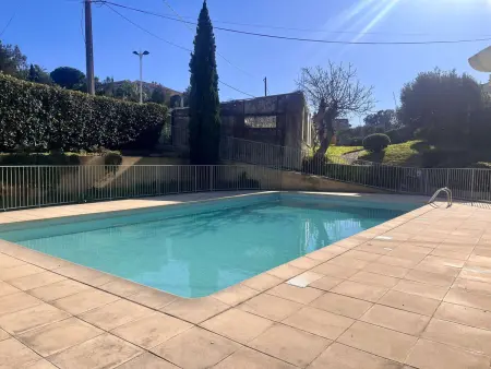 Appartement pour 4 pers. à Cavalaire avec climatisation et animaux acceptés - Photo 9