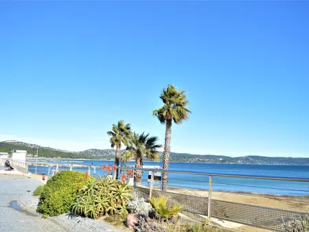 Appartement pour 4 pers. à Cavalaire avec climatisation et animaux acceptés - Photo 11