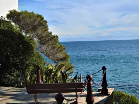 Appartement pour 4 pers. à Cavalaire avec climatisation et animaux acceptés - Photo 13