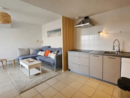 Appartement 3 pièces à Sète avec climatisation et parking privé - Photo 1