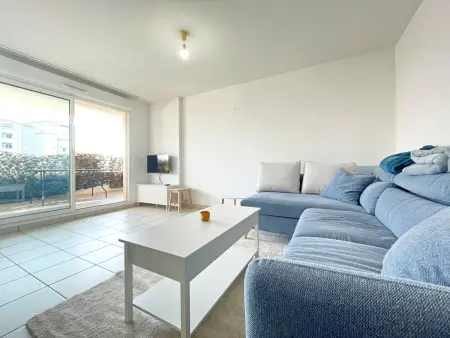 Appartement 3 pièces à Sète avec climatisation et parking privé - Photo 5