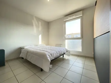 Appartement 3 pièces à Sète avec climatisation et parking privé - Photo 8
