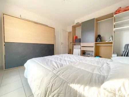 Appartement 3 pièces à Sète avec climatisation et parking privé - Photo 9