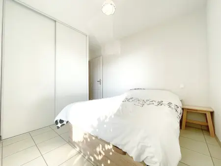 Appartement 3 pièces à Sète avec climatisation et parking privé - Photo 11