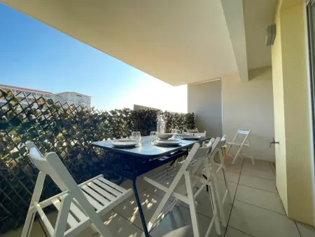 Appartement 3 pièces à Sète avec climatisation et parking privé - Photo 12