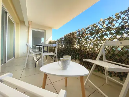 Appartement 3 pièces à Sète avec climatisation et parking privé - Photo 14