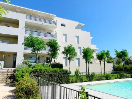 Appartement 3 pièces à Sète avec climatisation et parking privé - Photo 15