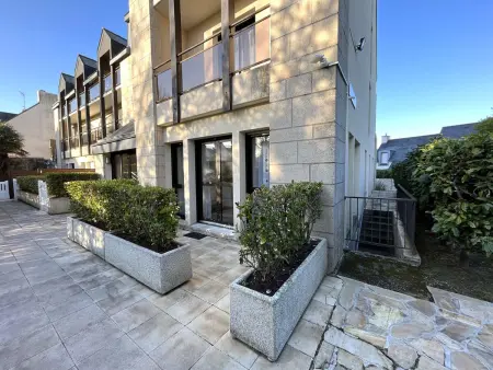 Terrasse au calme, cœur de Bénodet, appartement à 400m de la plage avec parking privatif - Photo 1