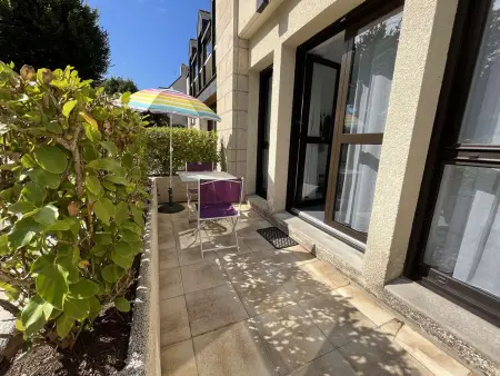 Terrasse au calme, cœur de Bénodet, appartement à 400m de la plage avec parking privatif - Photo 8