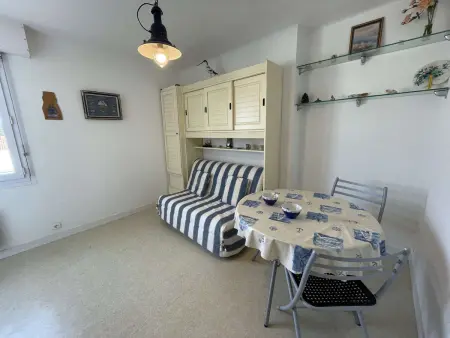 Studio agréable à 20m de la plage - 2 personnes - Photo 1
