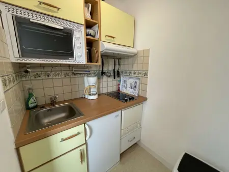 Studio agréable à 20m de la plage - 2 personnes - Photo 4