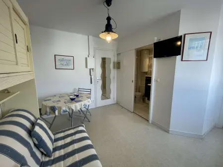 Studio agréable à 20m de la plage - 2 personnes - Photo 5