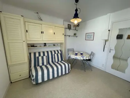 Studio agréable à 20m de la plage - 2 personnes - Photo 8