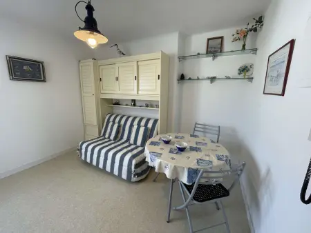 Studio agréable à 20m de la plage - 2 personnes - Photo 9