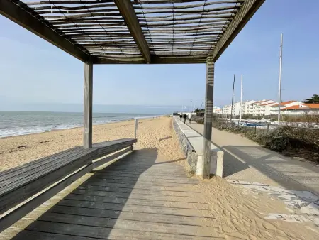 Studio agréable à 20m de la plage - 2 personnes - Photo 14