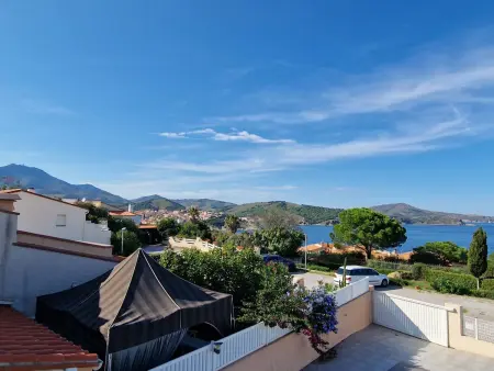 Appartement T3 à Banyuls-sur-Mer, terrasse et parking privé - Photo 2