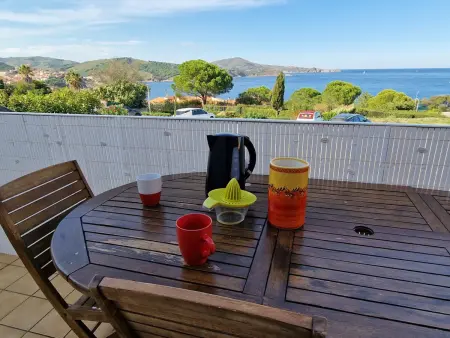 Appartement T3 à Banyuls-sur-Mer, terrasse et parking privé - Photo 4