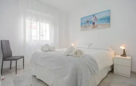 Playa San Francisco, Appartement 3 personnes à Fuengirola - Photo 4
